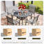 Ensemble repas d'extérieur L 41,7 po Watherson-1203955963