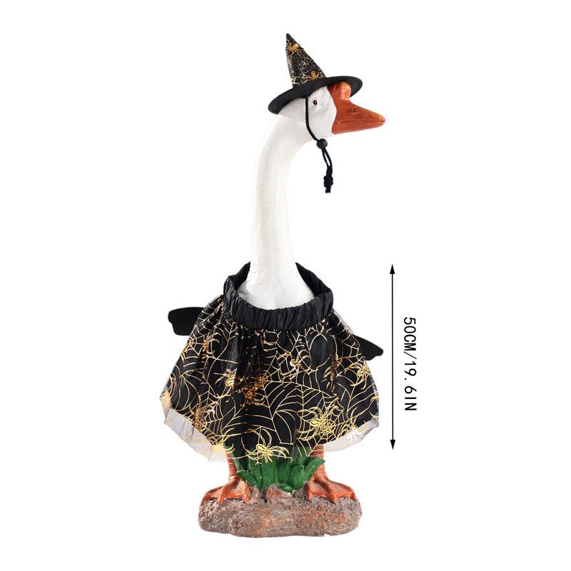 Déguisement d'oie d'Halloween pour vêtements en ciment, A,B
