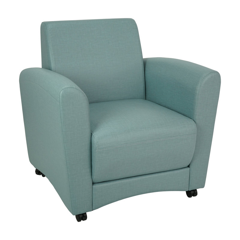Chaise rembourrée Pro Series, Ciel bleu hachuré