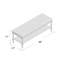 Ensemble de tables basses 3 pièces Alishaba-59223023-59223019