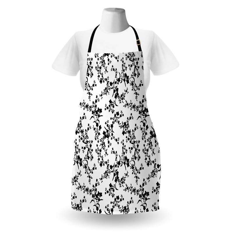 Tablier floral
