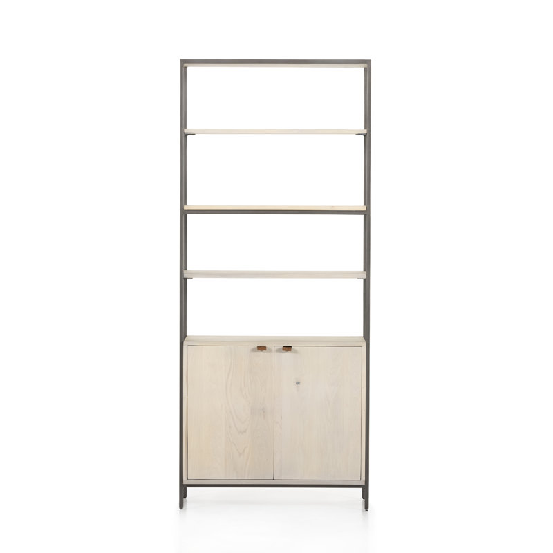 Trey Bookcase, Dove