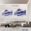 Bleus Avery - abstrait-108865545