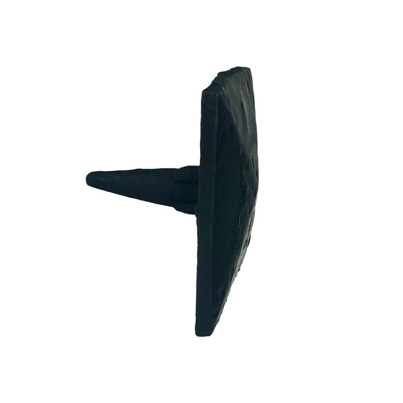 Black 1-5/8" Pyramid Clavos Nail
