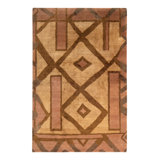 One-of-a-Kind 4' X 6' Hand Knotted Area Rug