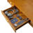 Kerah Writing Desk with Cable Management -1070855978