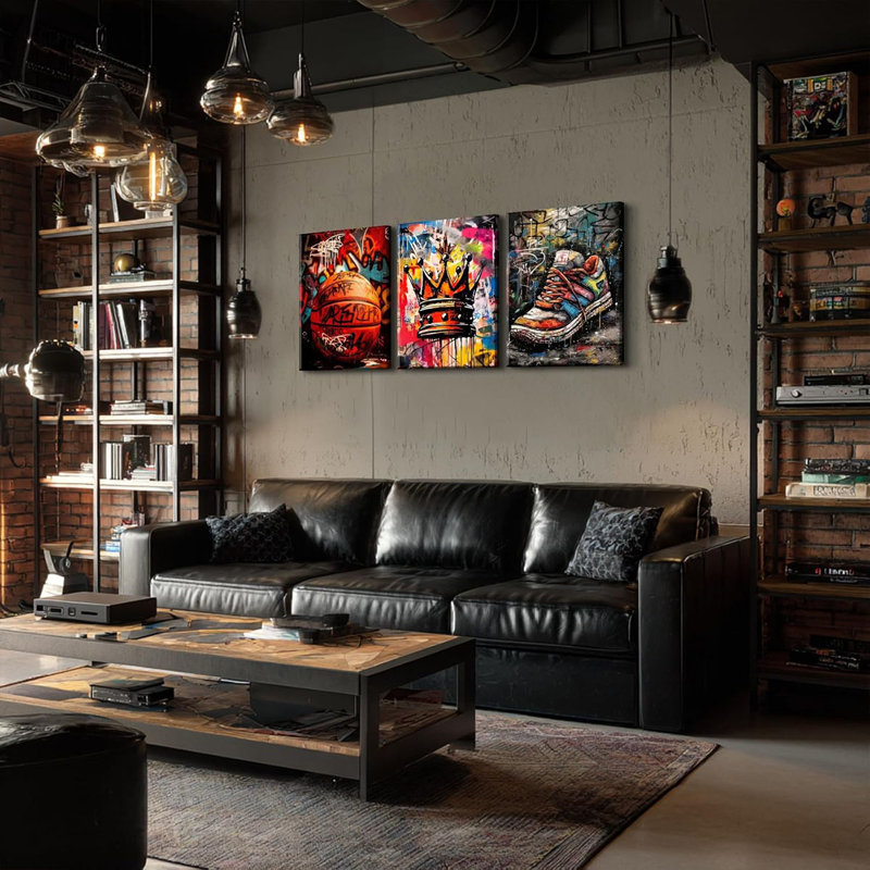 Framed Wall Art on Canvas