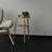 Hennig Solid Wood End Table-918566178