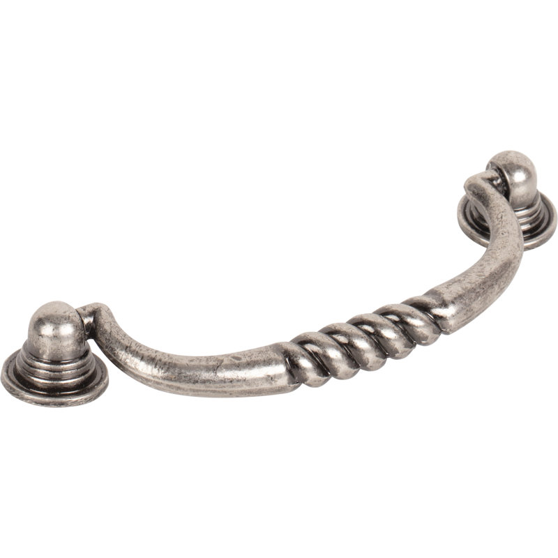 Eton 3 3/4" Center to Center Drop handle, Antique Pewter