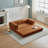 Versatile Tri-Fold Corduroy Sofa Bed with Quick Transformation, Comfortable and Space-Saving Design-2029931