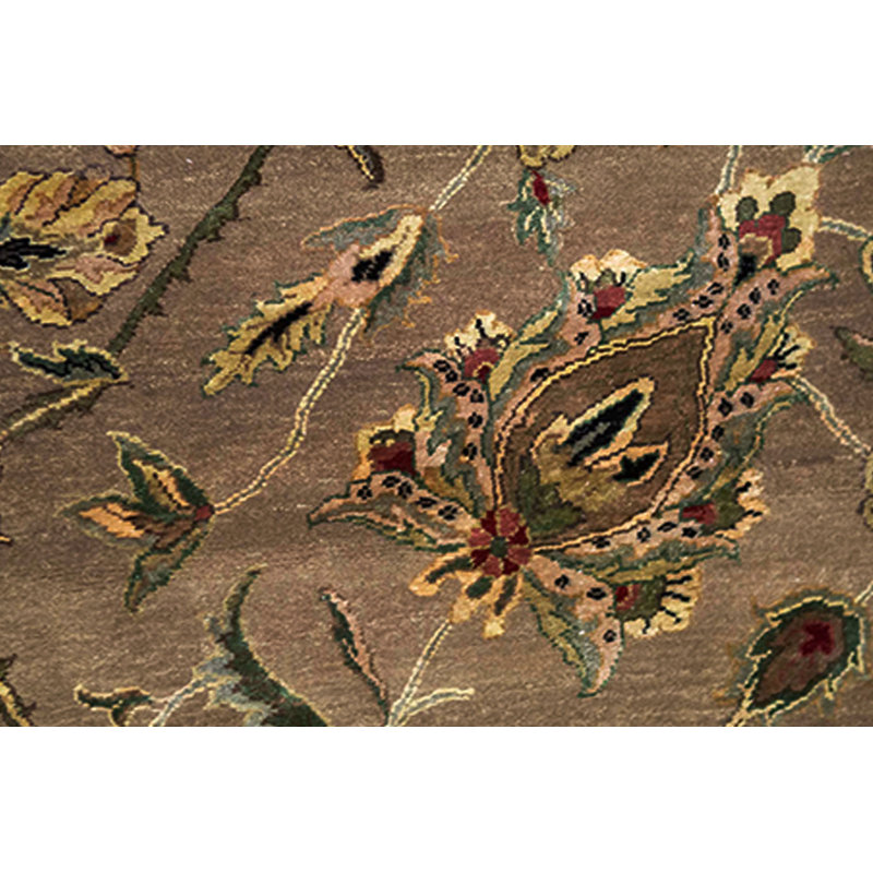 Dharma Oriental Area Rug in Brown