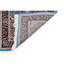 Wool Oriental Area Rug in Blue/Black/White-72450462