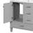 Zrinko 30'' Single Bathroom Vanity with Ceramic Top-784355276