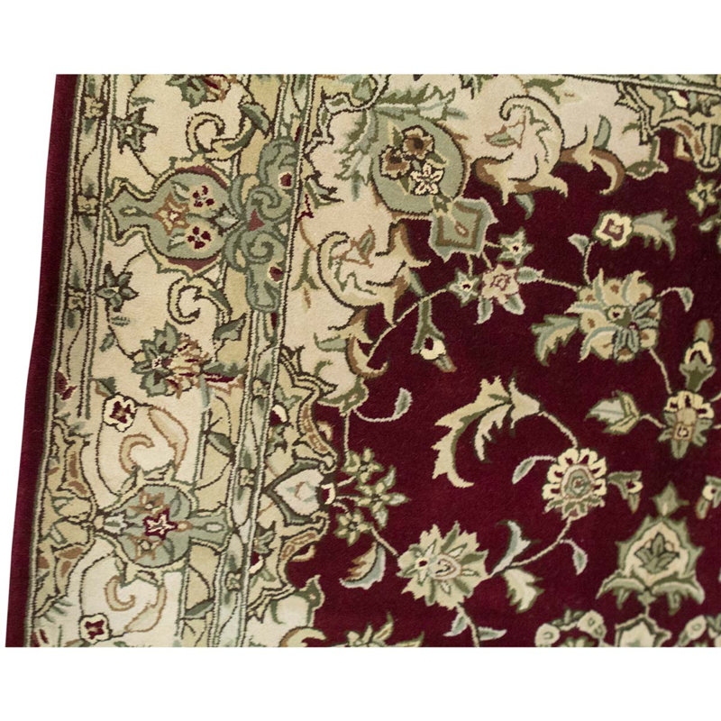 Hand Woven Wool Oriental Area Rug