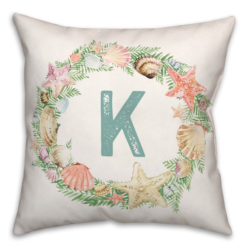 Housse de coussin carré et insert, K