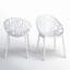 Metrocles Stacking Patio Dining Side Chair-16394070