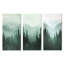 «Highland Pine Forest», ensemble d'art mural sur toile encadré-129075702-129075697