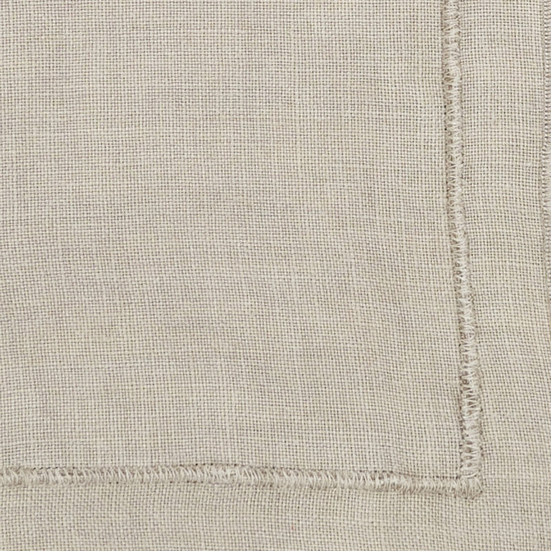 Ensemble de 4 serviettes de table Aneta, Brun