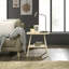 Ensemble de 3 tables basses, tables basses et 2 tables de bout Arona, fini blanc cassé Arona-502517372