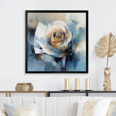 Blue Roses in Bloom II - reproduction