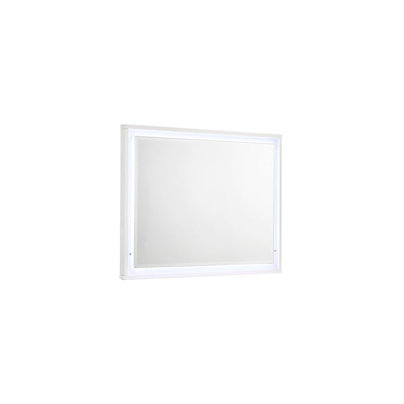 Mirror – Lacquer Frame With Integrated LED Lighting For A Sleek, Modern Look (INCLUDES MIRROR ONLY)