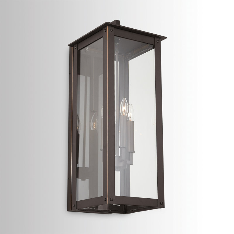 Covington Wall Light, Oiled Bronze