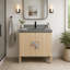 Ensemble de meuble-lavabo simple 31 po Fetnete-1372922867-1372922865