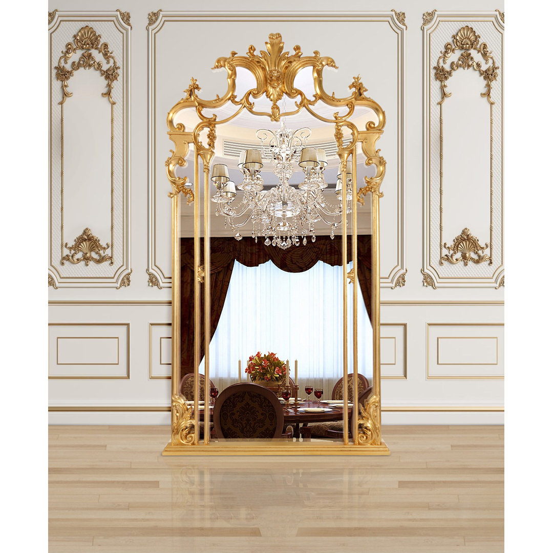 Solid And Engineered Wood Mirror Infinity Furniture Import 