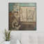 «Damask Tapisserie with Capital II», reproduction d'art graphique par Jennifer Goldberger-26177946-19421581