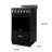 Premium Levella 20" 2.2 Cubic Feet Electric Free Standing Range with Radiant Cooktop