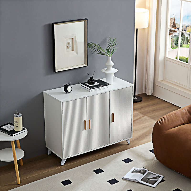 Buffet Cabinet with Ample Storage