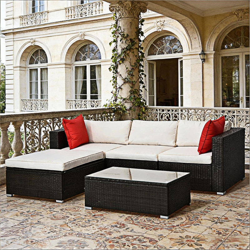 5-Piece Outdoor Conversation Sets