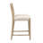 STOOL WITH LADDER BACK (SET OF 2)