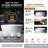 NURCOLIN 59'' X 31.5'' Freestanding Soaking Acrylic Bathtub, Gloss White-128734082