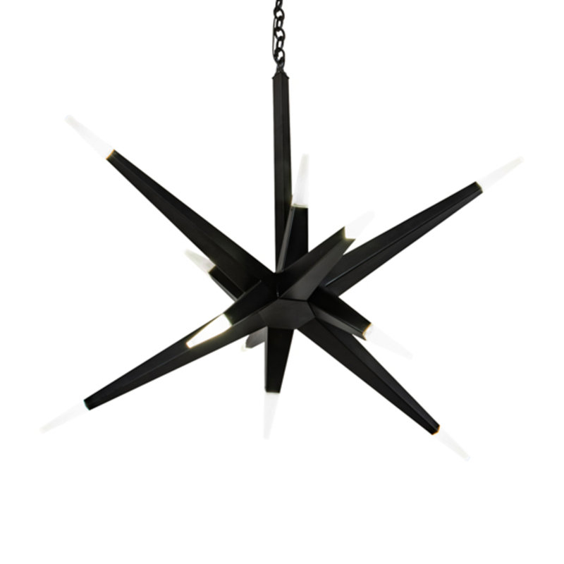 Hickory Treasures 12 - Light LED Pendant