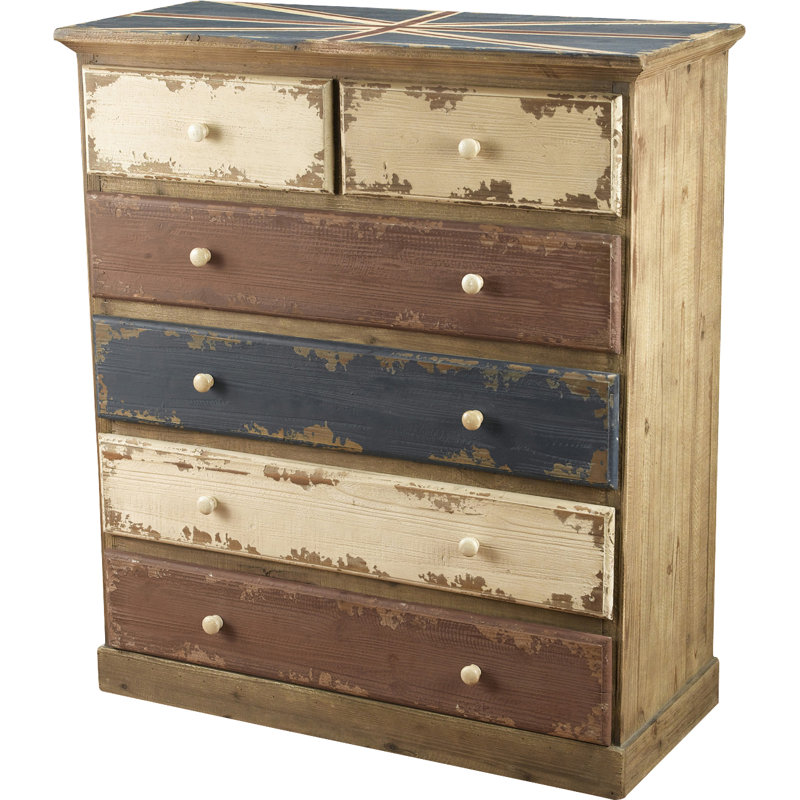Kinzie 6-Drawer Accent Chest