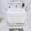 Ensemble de meuble-lavabo simple 30 po Glasgow-961736604