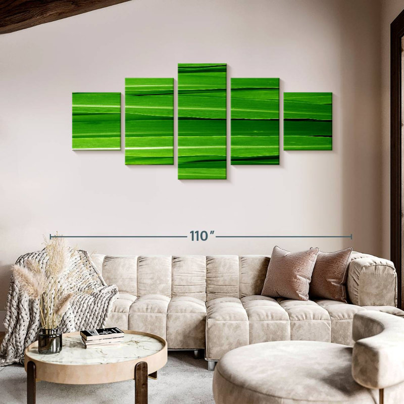 Fresh Lemongrass Leaves, 42" H x 92" W