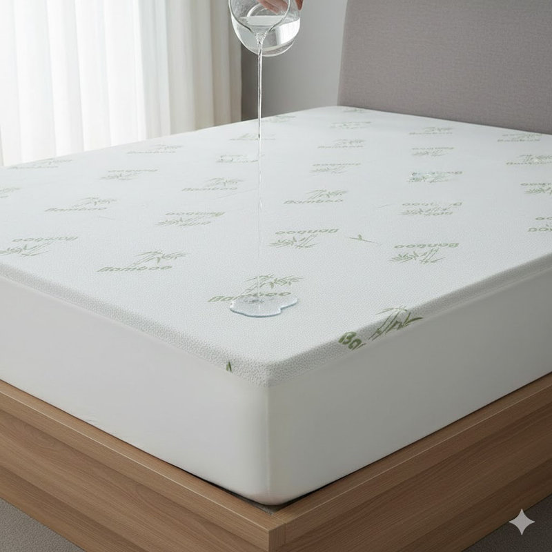 Protège-matelas ajusté hypoallergénique Hajek Luxury Premium, Très grand