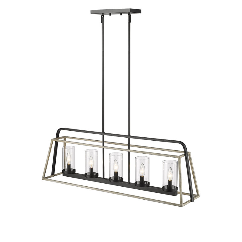 5 - Light Dimmable Kitchen Island Chandelier