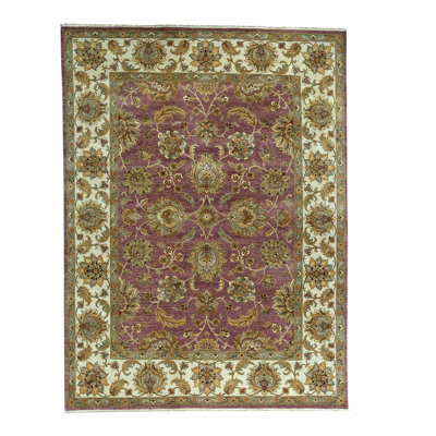 Wool Oriental Area Rug