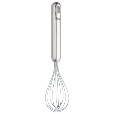 Fissler Essential Wisk, 18/10 Stainless Steel Kitchen Utensil for Mixing & Whipping, Ergonomic Handle, Dishwasher Safe
