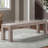 Illana Solid Wood Bench