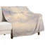Jeté en flanelle Sunlight Pastel Sky Luxury-134399989