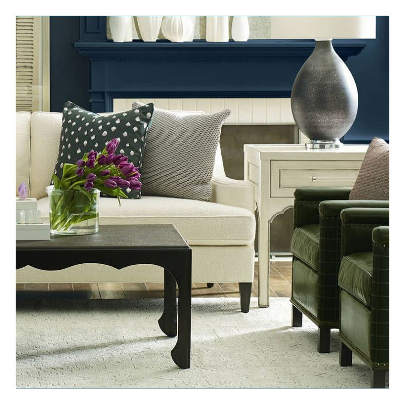 Tobi Fairley End Table, Carrara