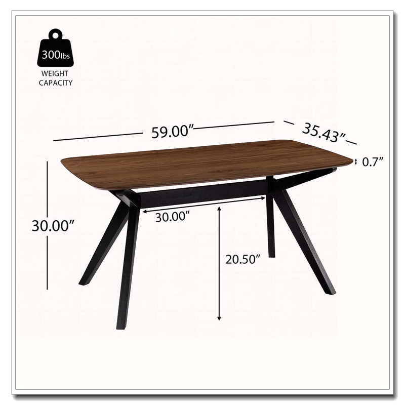 Table de salle à manger en bois