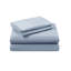 Ensemble de draps unis en microfibre Coolmax - Poches extra profondes-134034534-135940168