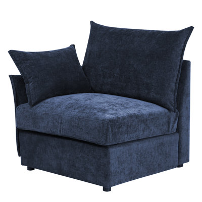 Chaise d'appoint rembourrée