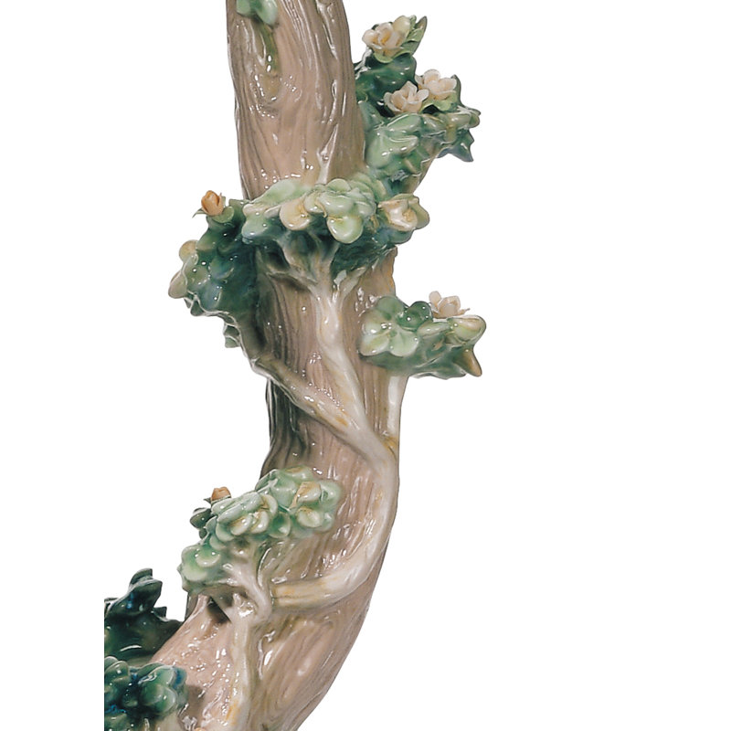 Living in a Dream Woman Statue