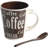 Mr. Coffee Bareggio 8-Piece Mug Set